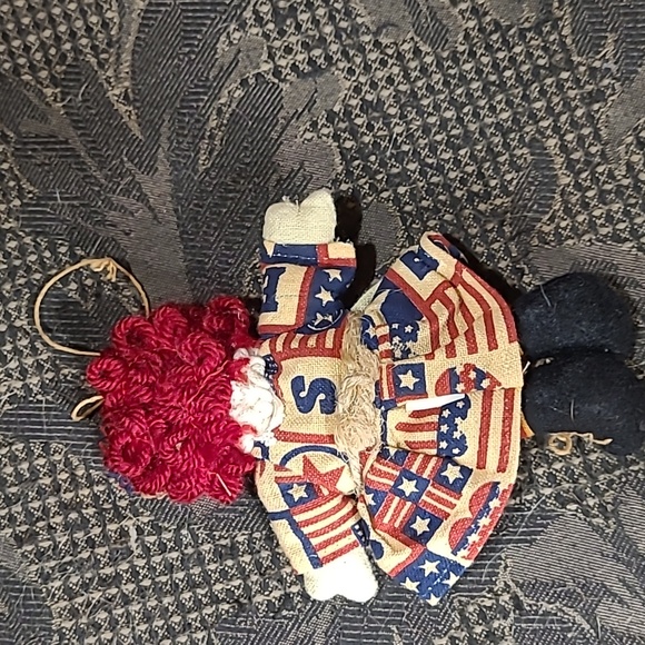 Vintage Raggedy Ann Ornament Doll - Picture 4 of 4